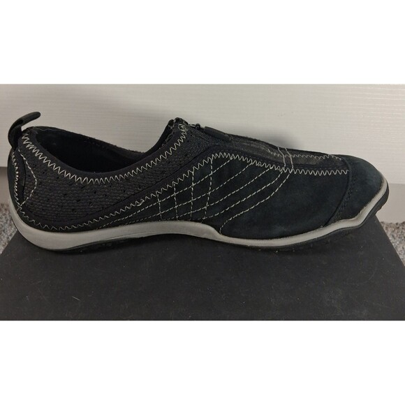 Merrell 0511 Lorelei Black Zip Up Womens Sneakers Shoes Comfort Walking Size 8 - Picture 7 of 10